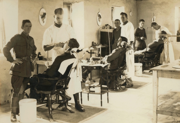 Dental hospital, Egypt, 1918