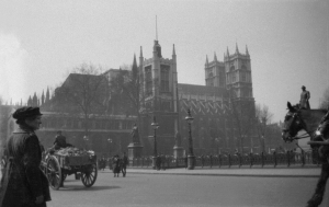 Westminster Abbey, 1918